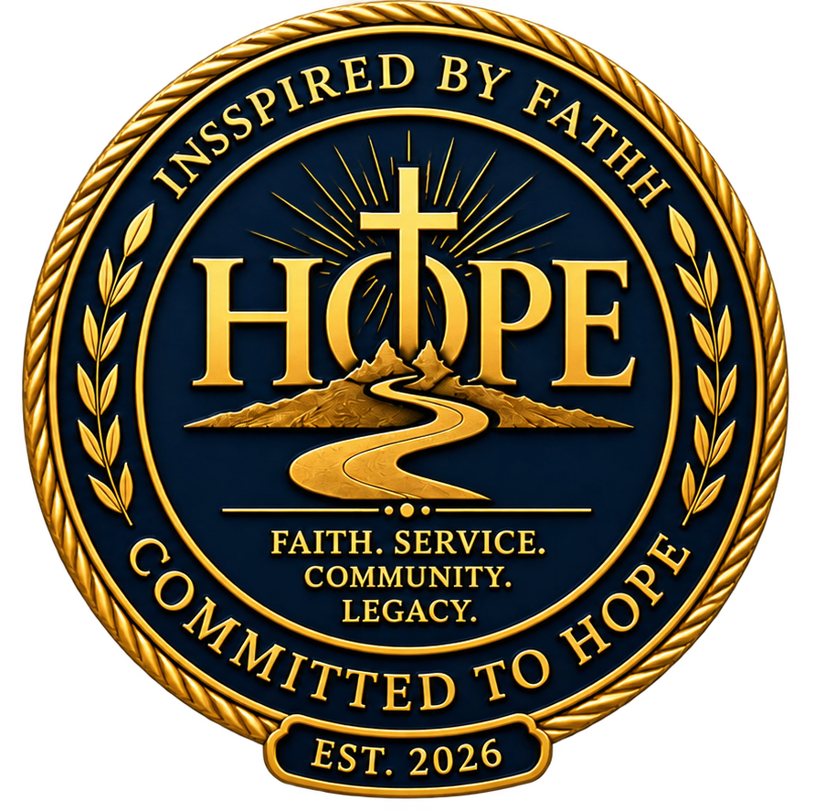 Inspired by Faith Committed to Hope